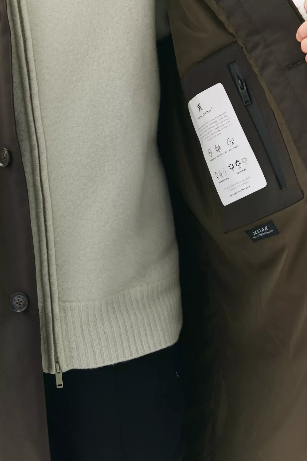 Welter Shelter Joba Carcoat Faded Coffee_66