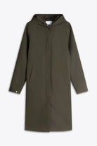 Welter Shelter Not So Long Tube Stretch Twill Washed Forest_1
