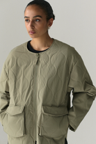 Welter Shelter Padded Liner Uni Light Grey Army_0020