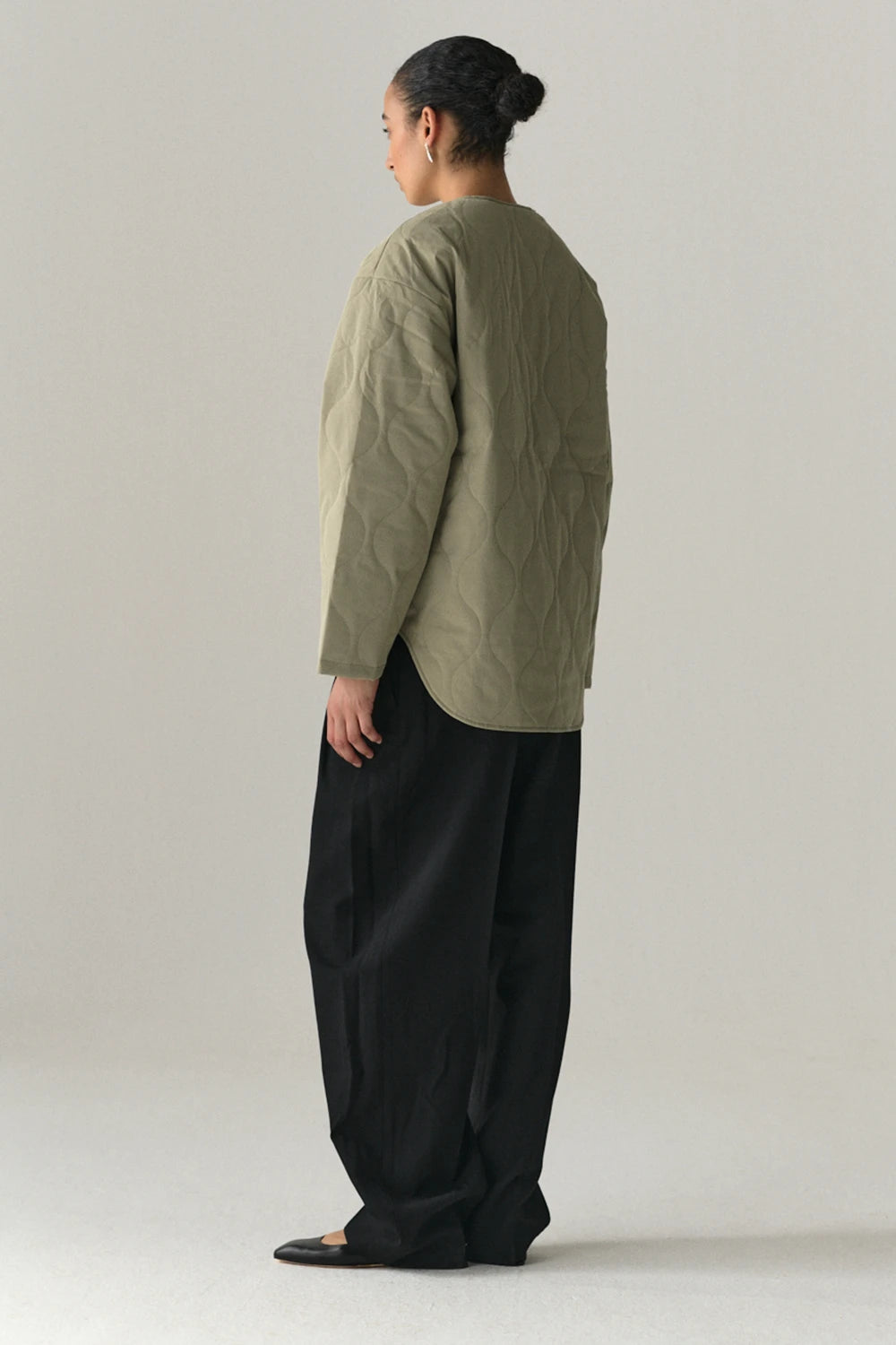 Welter Shelter Padded Liner Uni Light Grey Army_0009