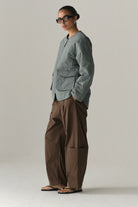 Welter Shelter Padded Liner Uni Mud_0004