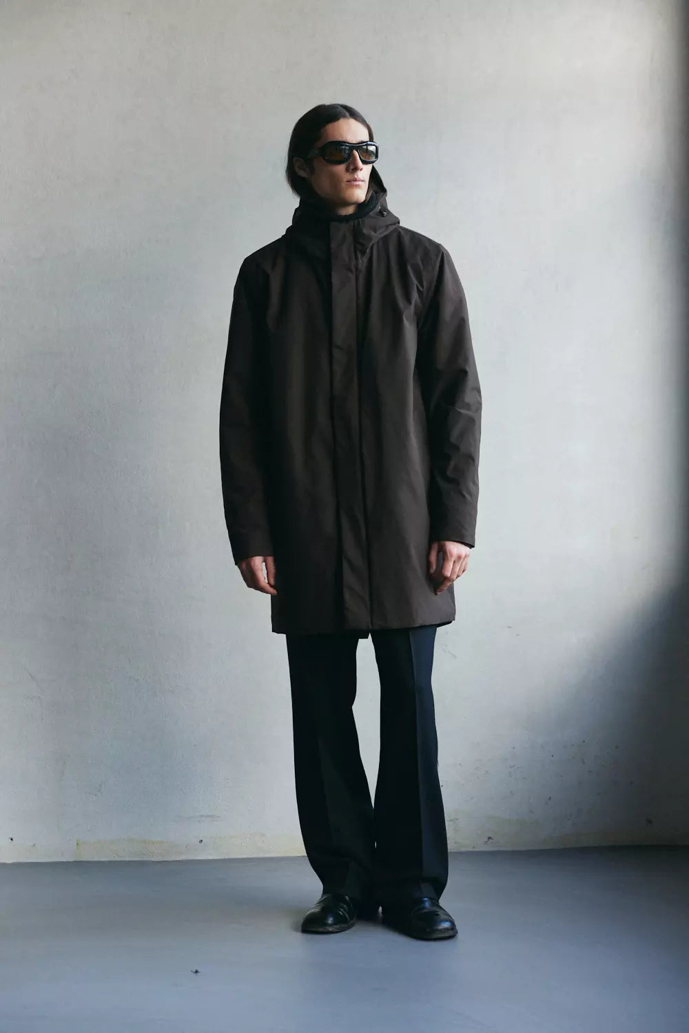 Welter Shelter Terror Weather Polyrayon Chestnut_6