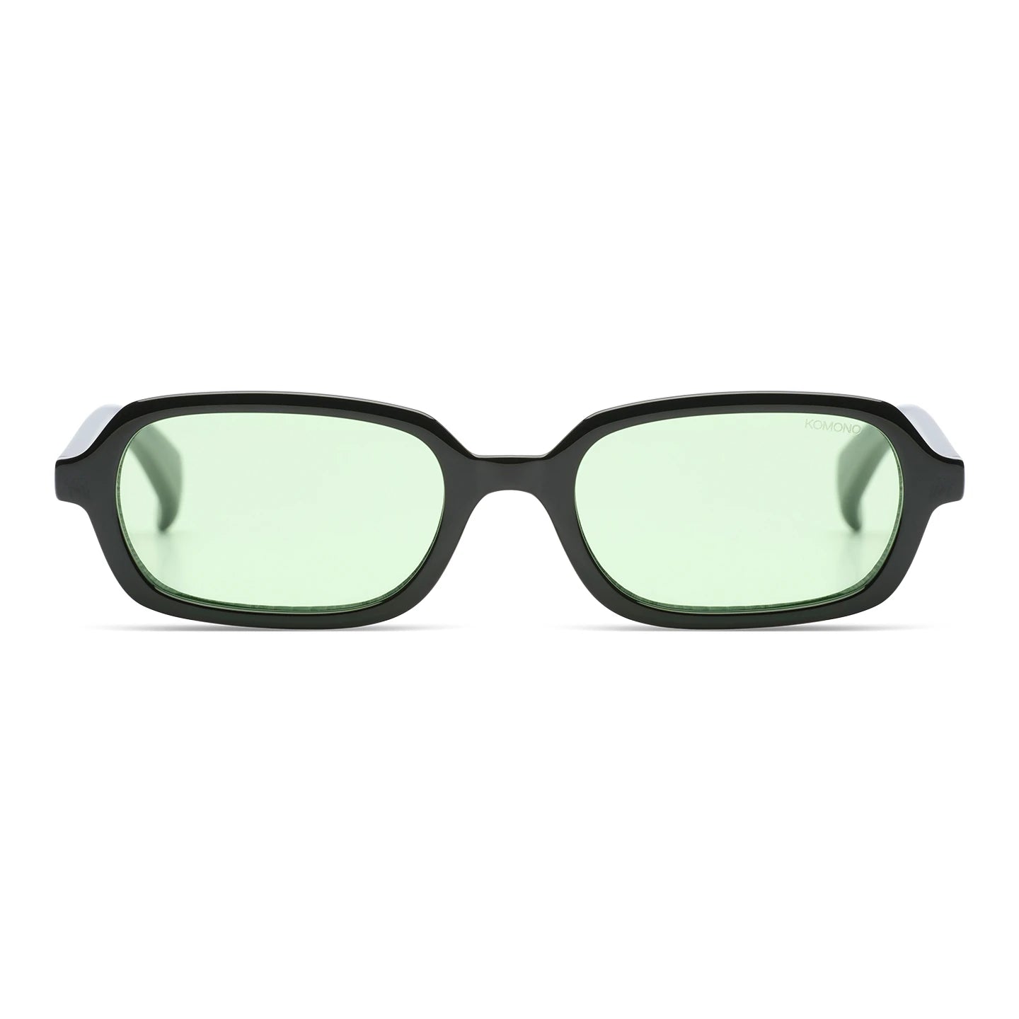 Hayden Black Celadon Sunglasses - Eco-Friendly & Stylish  display picture 1