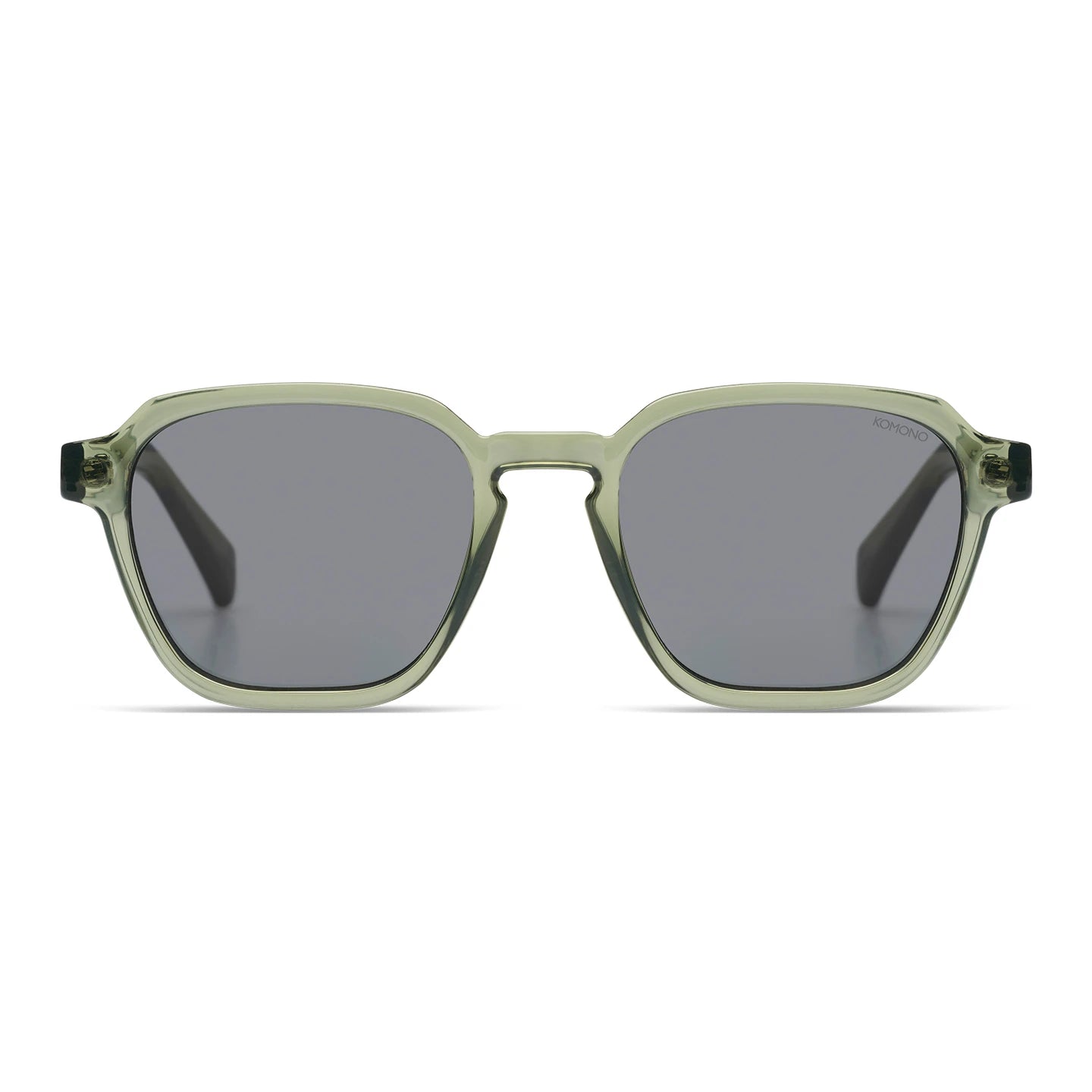 Matty Thistle Green Sunglasses - UV 400 Skydd – Thunderkraft