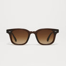 02 Core Brown Sunglasses with gradient lenses, featuring durable Acetate frame and perfect fit design.
