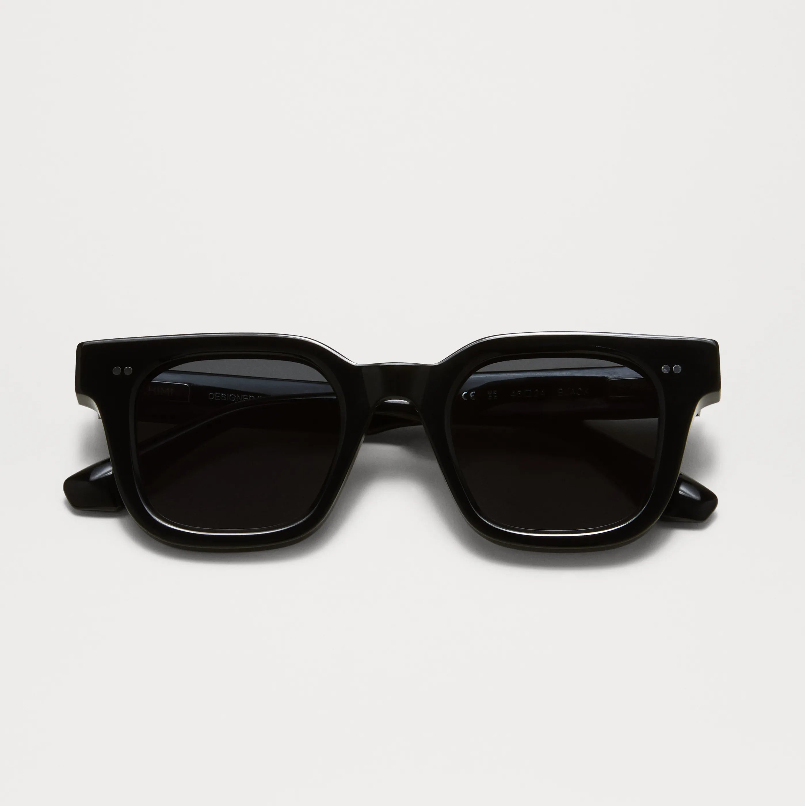 04 Core Black Sunglasses featuring durable design and anti-scratch lenses for optimal UV protection.