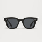 04 Core Black Sunglasses, unisex high quality frames with UV protection and anti-scratch lenses.