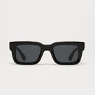 05 Core Black Sunglasses featuring anti-scratch lenses and durable Acetate material, suitable for medium to large heads.
