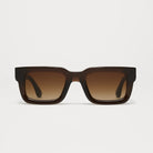 05 Core Brown Sunglasses featuring durable Acetate Renew™ frame and anti-scratch lenses.