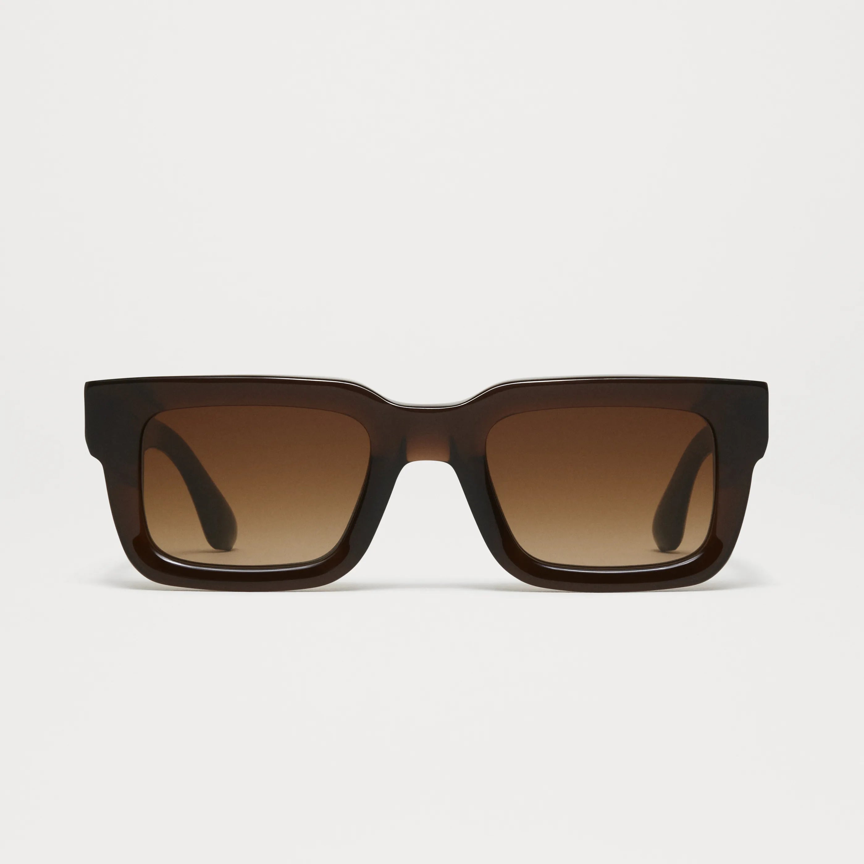 05 Core Brown Sunglasses featuring durable Acetate Renew™ frame and anti-scratch lenses.
