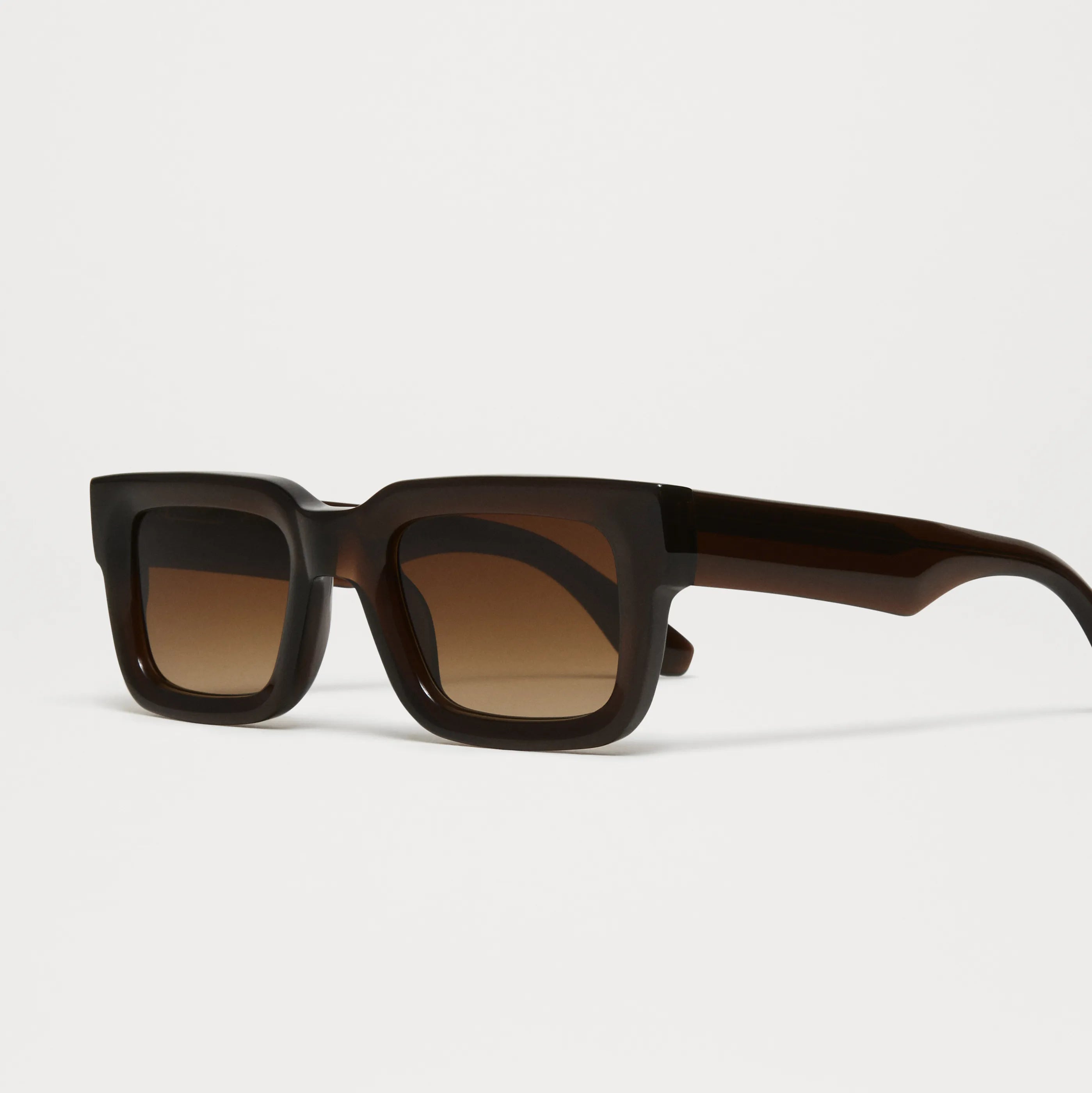 05 Core Brown Sunglasses with durable Acetate, UVA + UVB protection, and anti-scratch lenses.