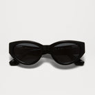 06 Core Black Sunglasses with anti-scratch lenses and UVA/UVB protection, designed for comfort and style.