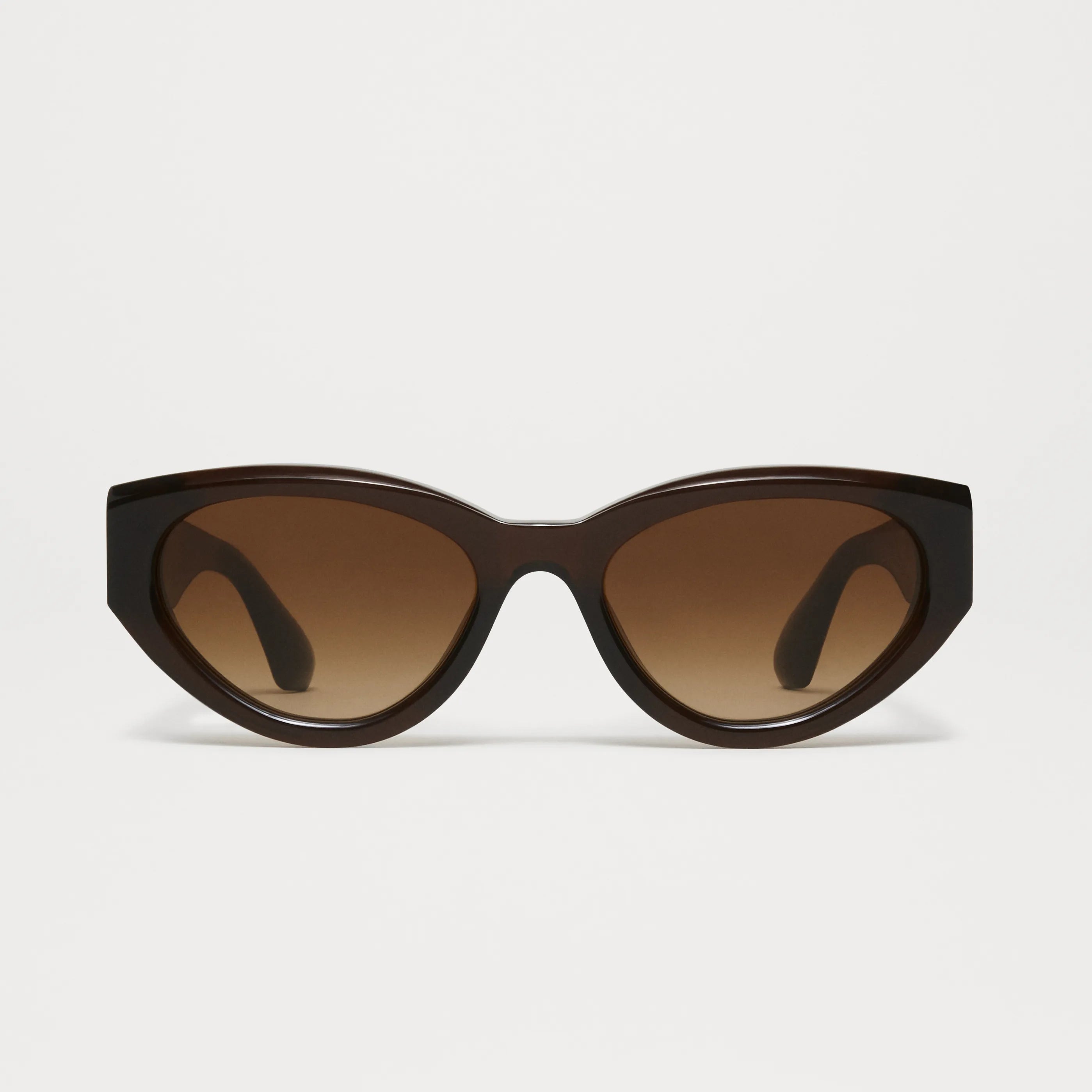 06 Core Brown Sunglasses with durable Acetate frame, anti-scratch lenses and 100% UVA + UVB protection.
