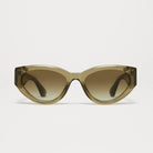 06 Core Green Sunglasses with anti-scratch lenses and UV protection, perfect for small to medium heads.