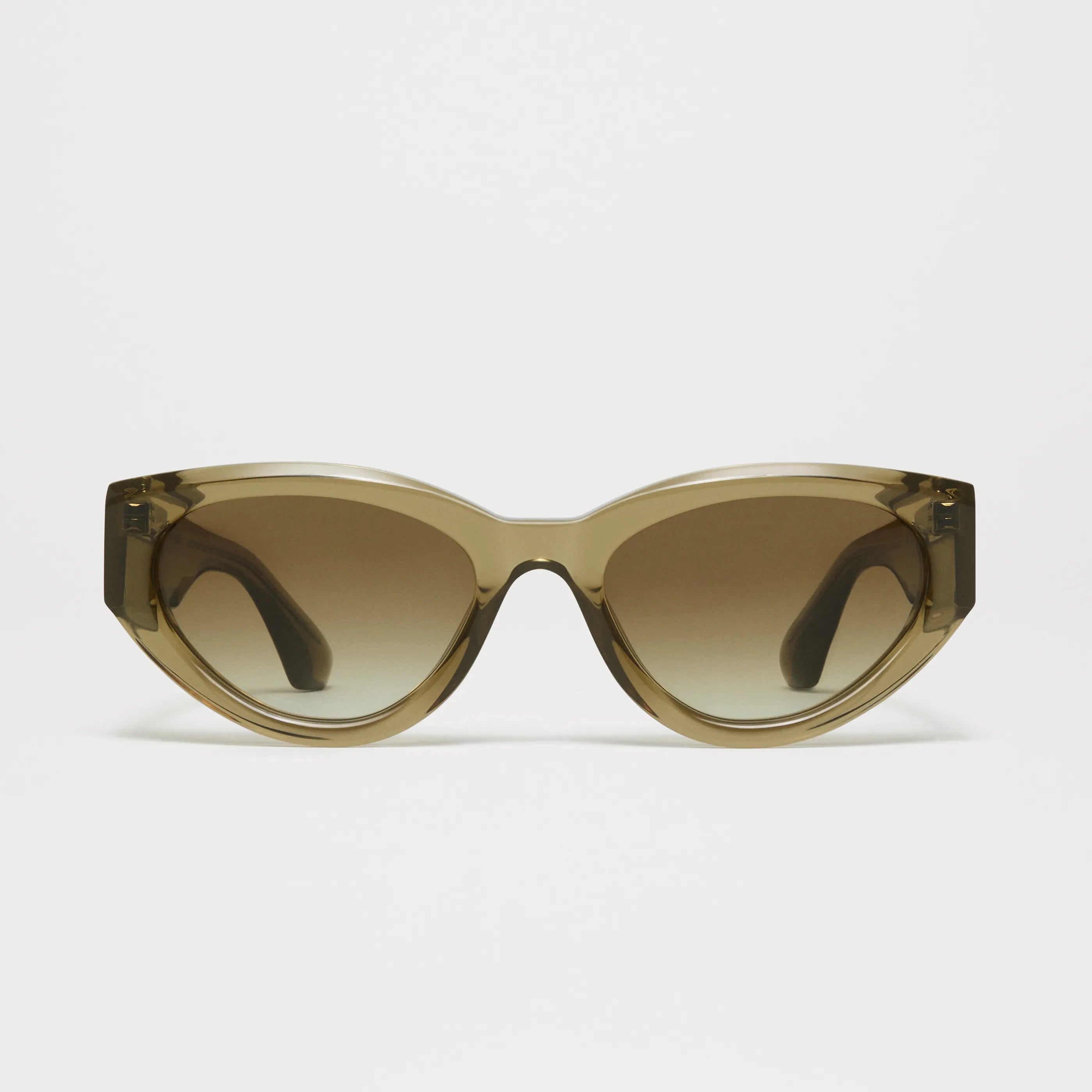 06 Core Green Sunglasses with anti-scratch lenses and UV protection, perfect for small to medium heads.