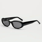 09 Core Black Sunglasses showcasing stylish design with anti-scratch lenses and durable Acetate material.