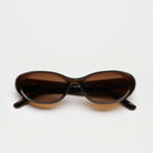 09 Core Brown Sunglasses with anti-scratch lenses and 100% UVA + UVB protection, designed in Sweden.