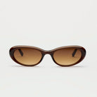 09 Core Brown Sunglasses featuring durable Acetate, anti-scratch lenses, and unisex design.