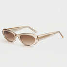 09 Core Ecru Sunglasses featuring durable Acetate, anti-scratch lenses, and 100% UVA + UVB protection.
