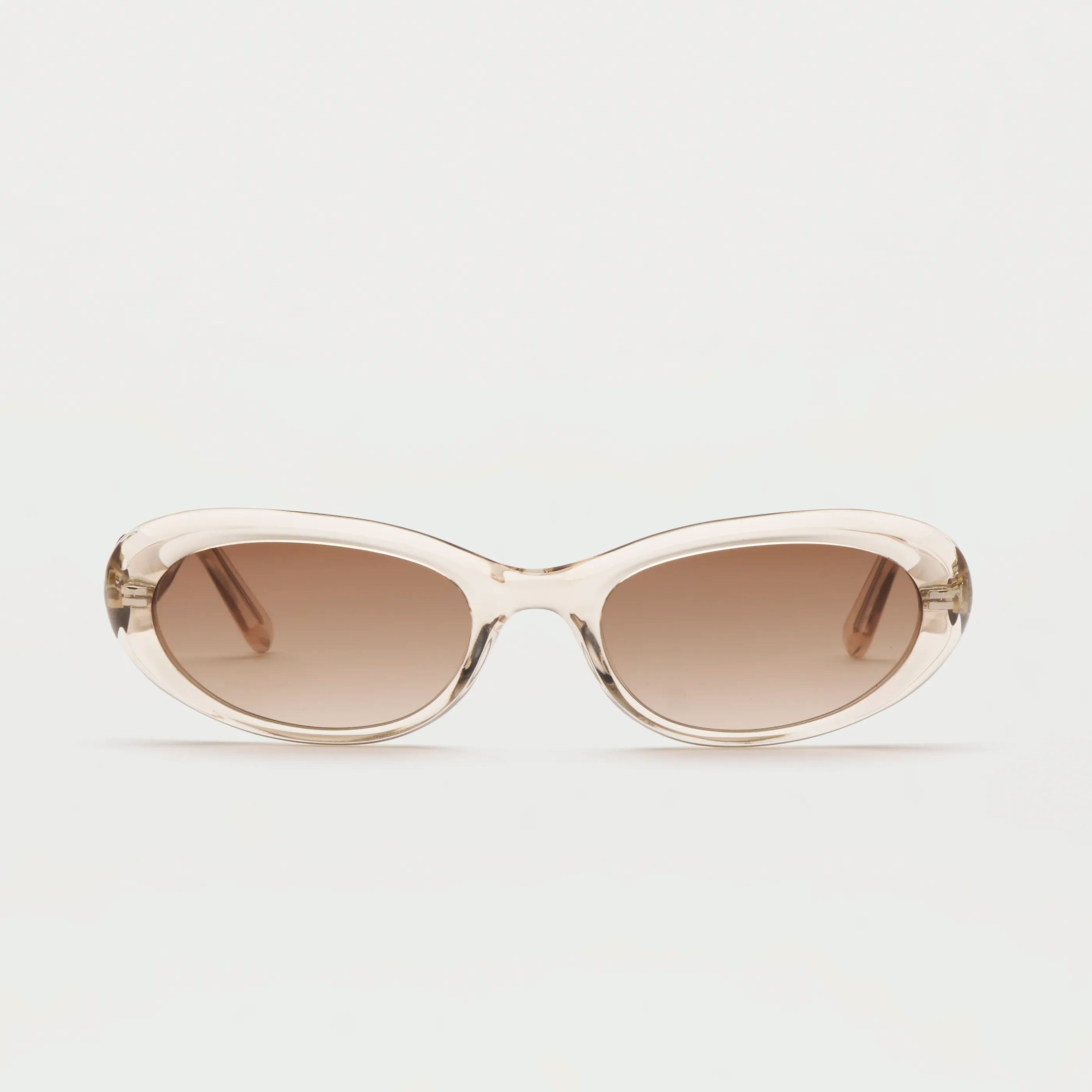 09 Core Ecru Sunglasses with durable Acetate, anti-scratch lenses and UVA/UVB protection, designed in Sweden.