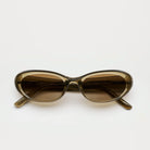 09 Core Green Sunglasses with anti-scratch lenses and durable Acetate Renew™ material.
