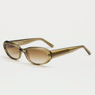 09 Core Green Sunglasses in stylish design, featuring anti-scratch lenses and 100% UVA/UVB protection.
