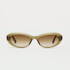 09 Core Green Sunglasses with anti-scratch lenses and durable Acetate material, providing 100% UVA and UVB protection.