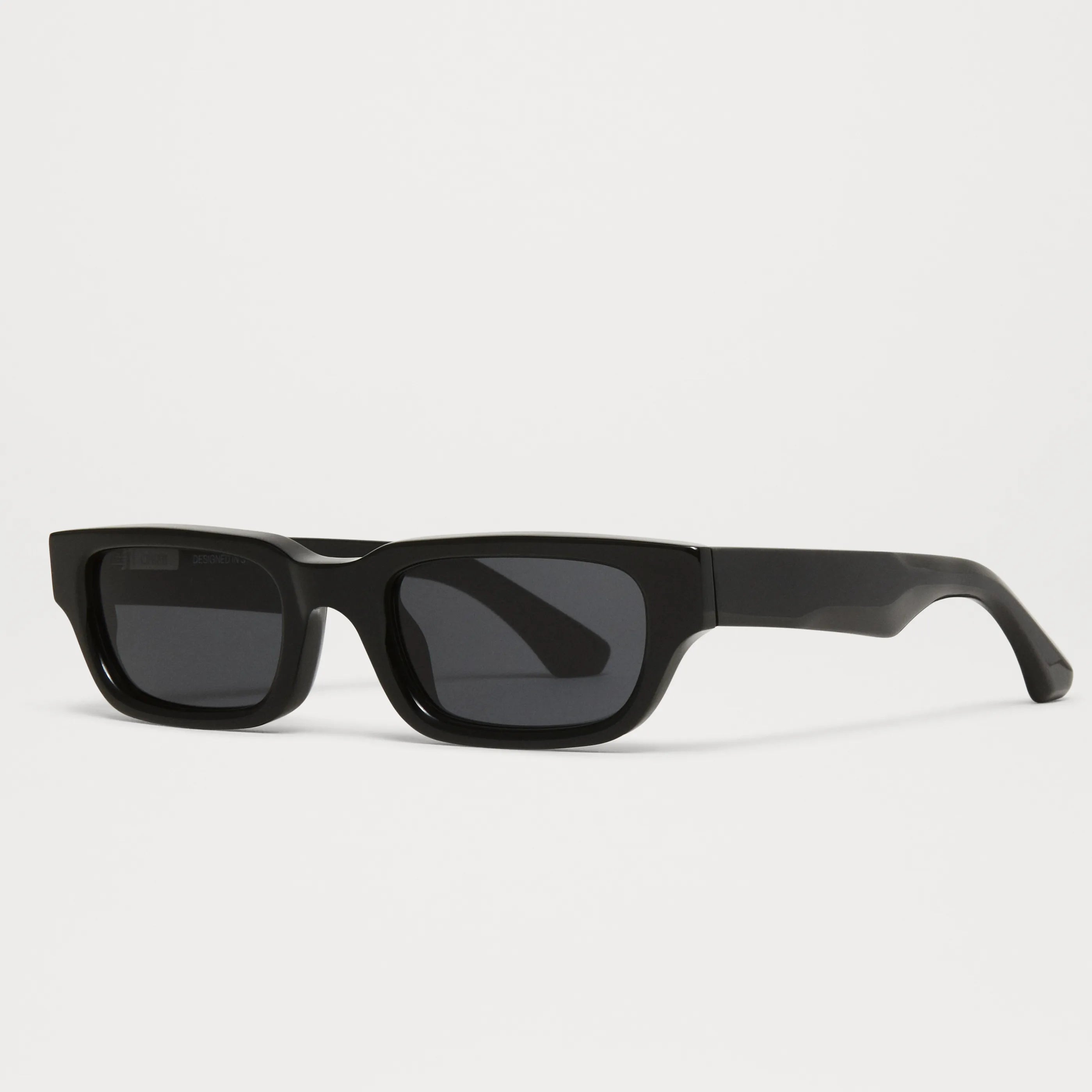 10 Core Black Sunglasses with durable Acetate, anti-scratch lenses, and 100% UVA + UVB protection.