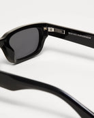 10 Core Black Sunglasses with anti-scratch lenses and adjustable Acetate frame, designed in Stockholm.