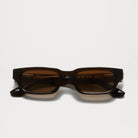 10 Core Brown Sunglasses, durable unisex sunglasses with anti-scratch lenses and UVA/UVB protection.