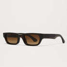 10 Core Brown Sunglasses with anti-scratch lenses and UVA/UVB protection, designed in Sweden.