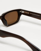 10 Core Brown Sunglasses with durable Acetate Renew™ and anti-scratch lenses, designed in Stockholm.