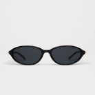 Ellipse Black Sunglasses - Unisex high quality with 100% UVA + UVB protection and anti-scratch lenses.