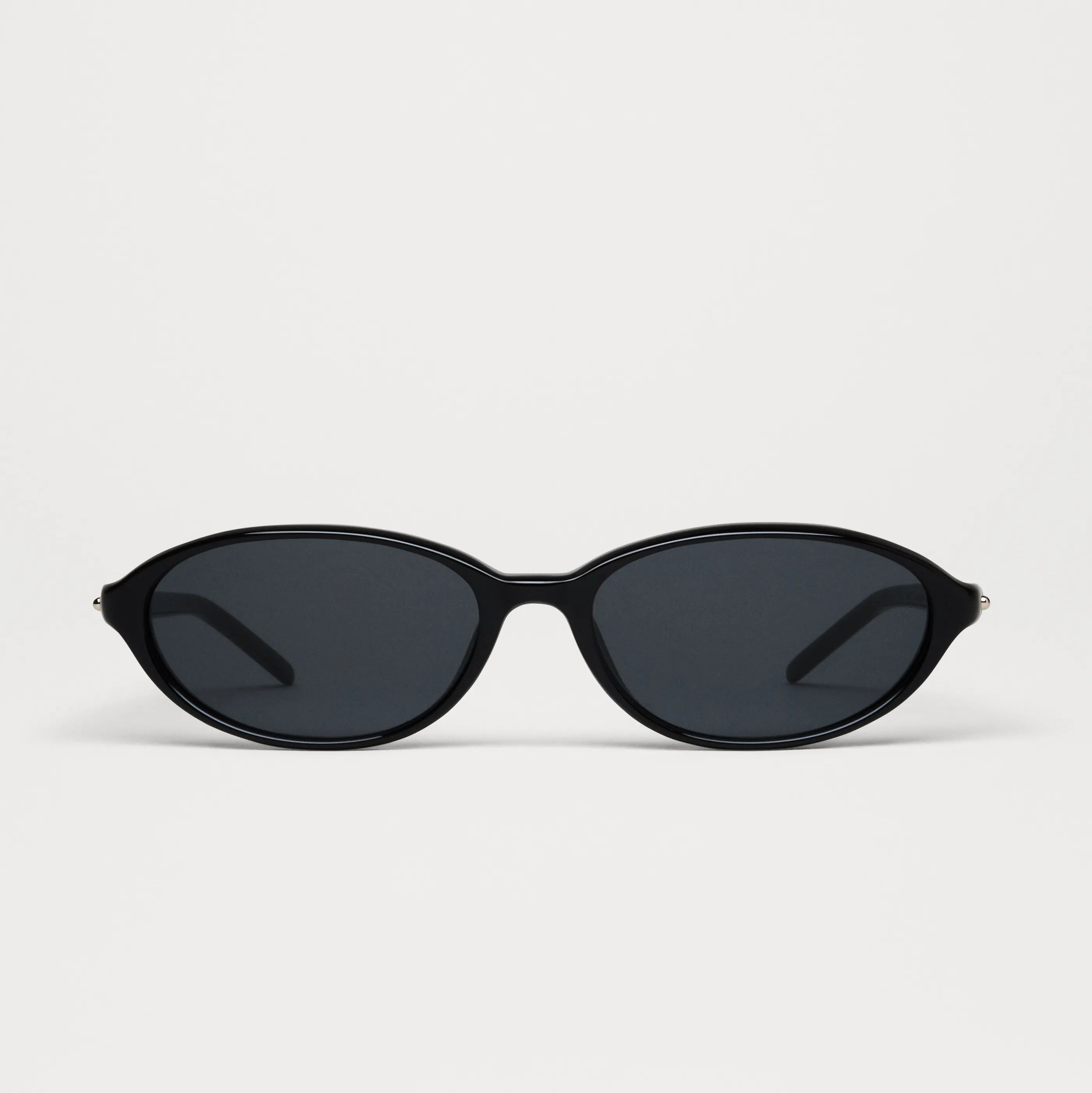 Ellipse Black Sunglasses - Unisex high quality with 100% UVA + UVB protection and anti-scratch lenses.