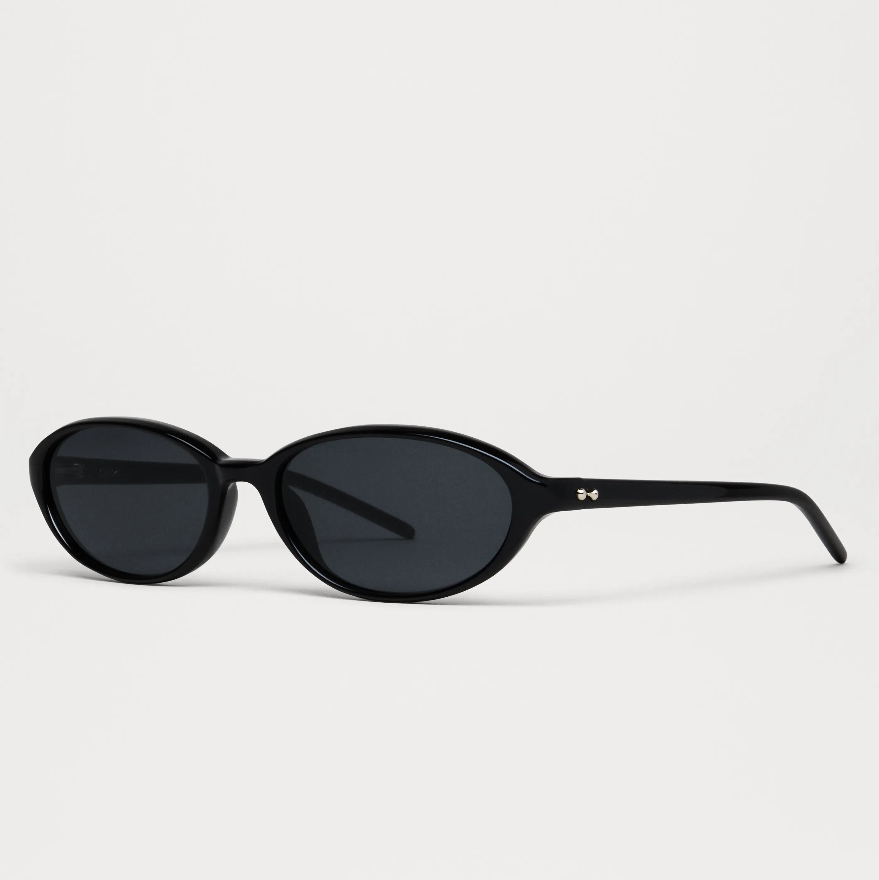 Ellipse Black Sunglasses featuring high-quality, durable design and 100% UVA + UVB protection.