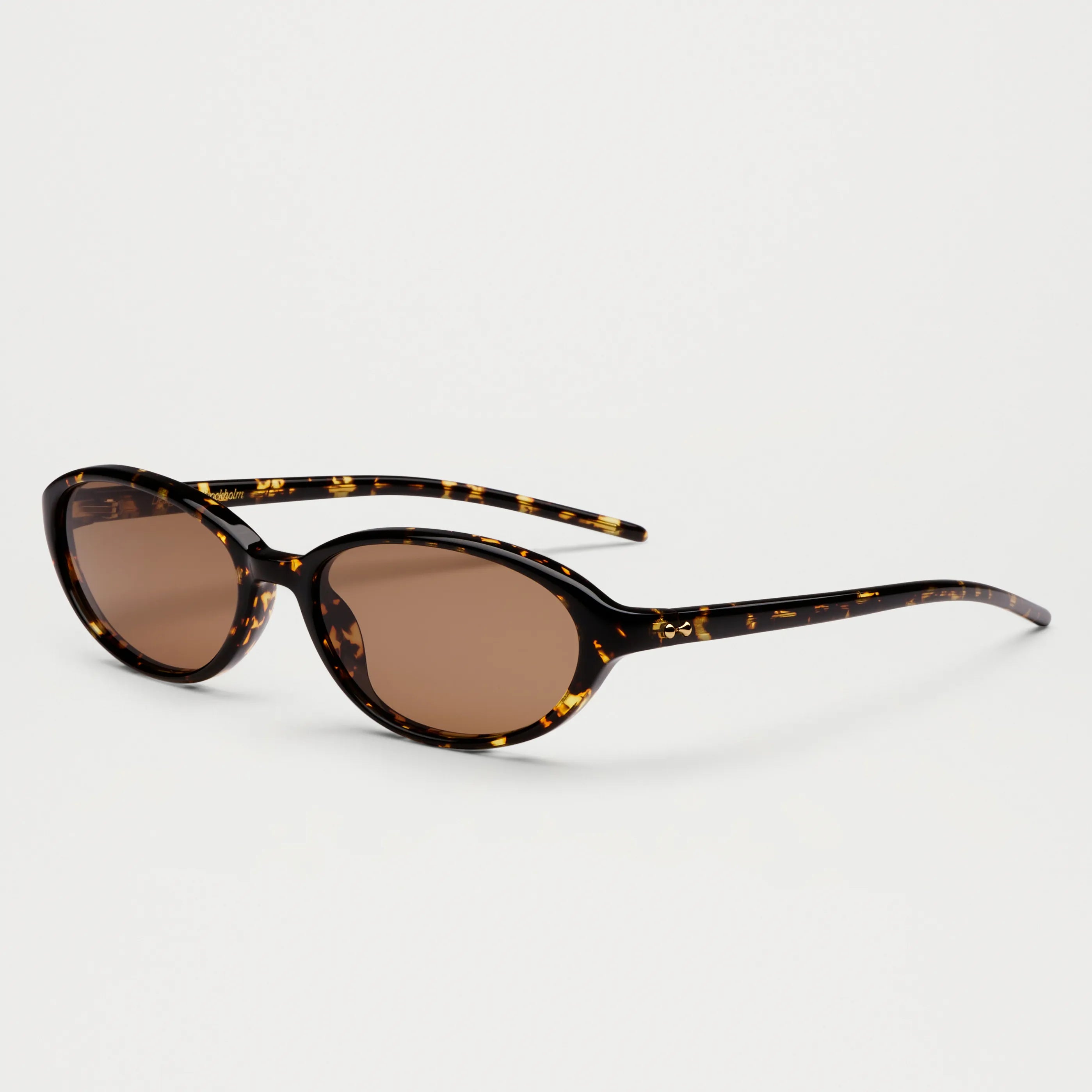Ellipse Feral Tortoise Sunglasses with brown lenses in stylish design