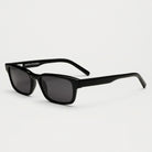Kasi Black Sunglasses with anti-scratch lenses and adjustable Acetate material.