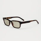 Kasi Terra Tortoise Sunglasses showcasing stylish tortoise shell design with anti-scratch lenses.