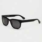 Savy Black Sunglasses, high quality with 100% UVA + UVB protection, durable Acetate Renew™ material, includes case.