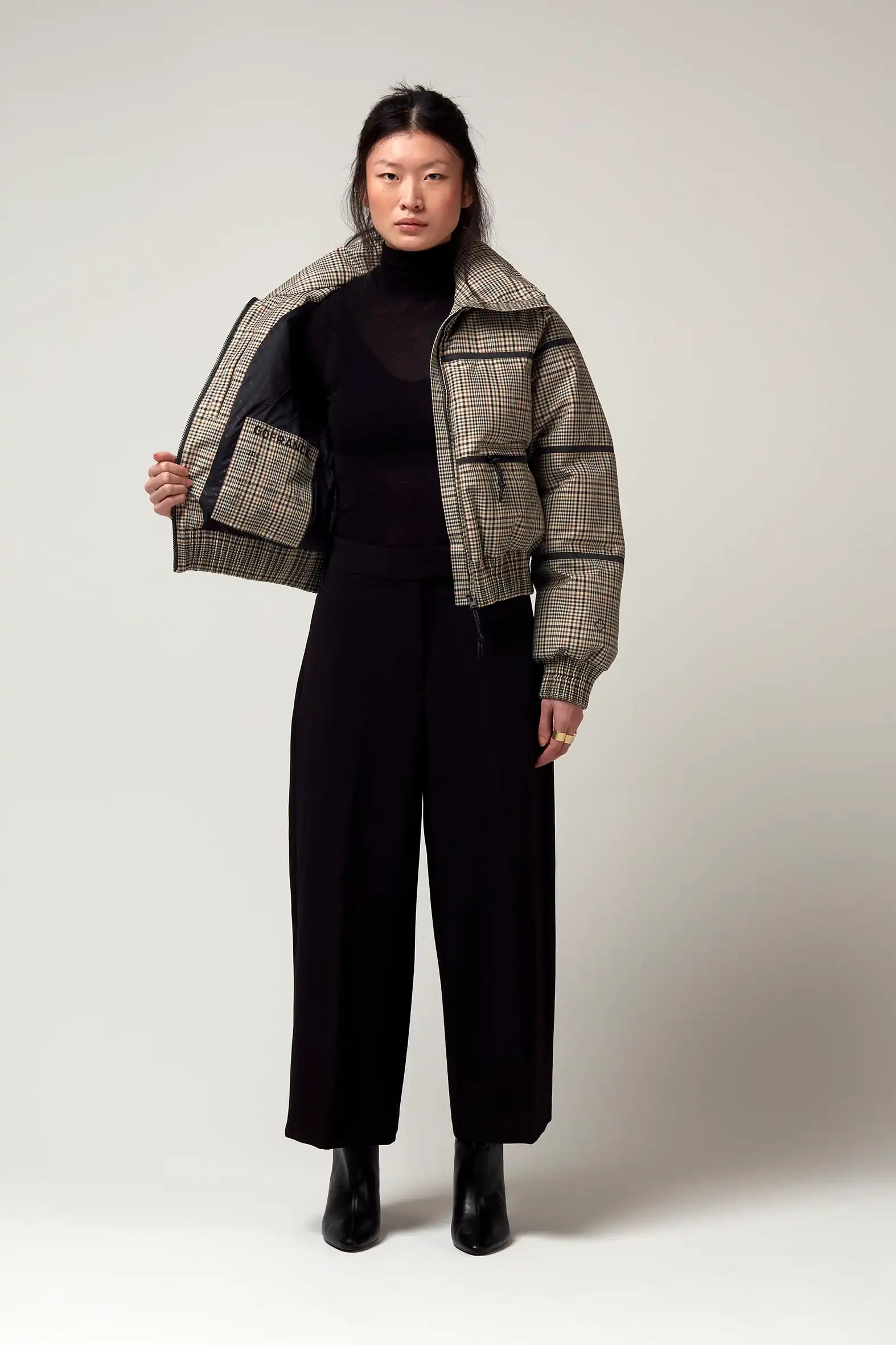 a*様 Misha＆puff SMOCK COAT CINNAMON PATCH a*様 Misha＆puff SMOCK COAT CINNAMON PATCH a*様 Misha＆puff SMOCK