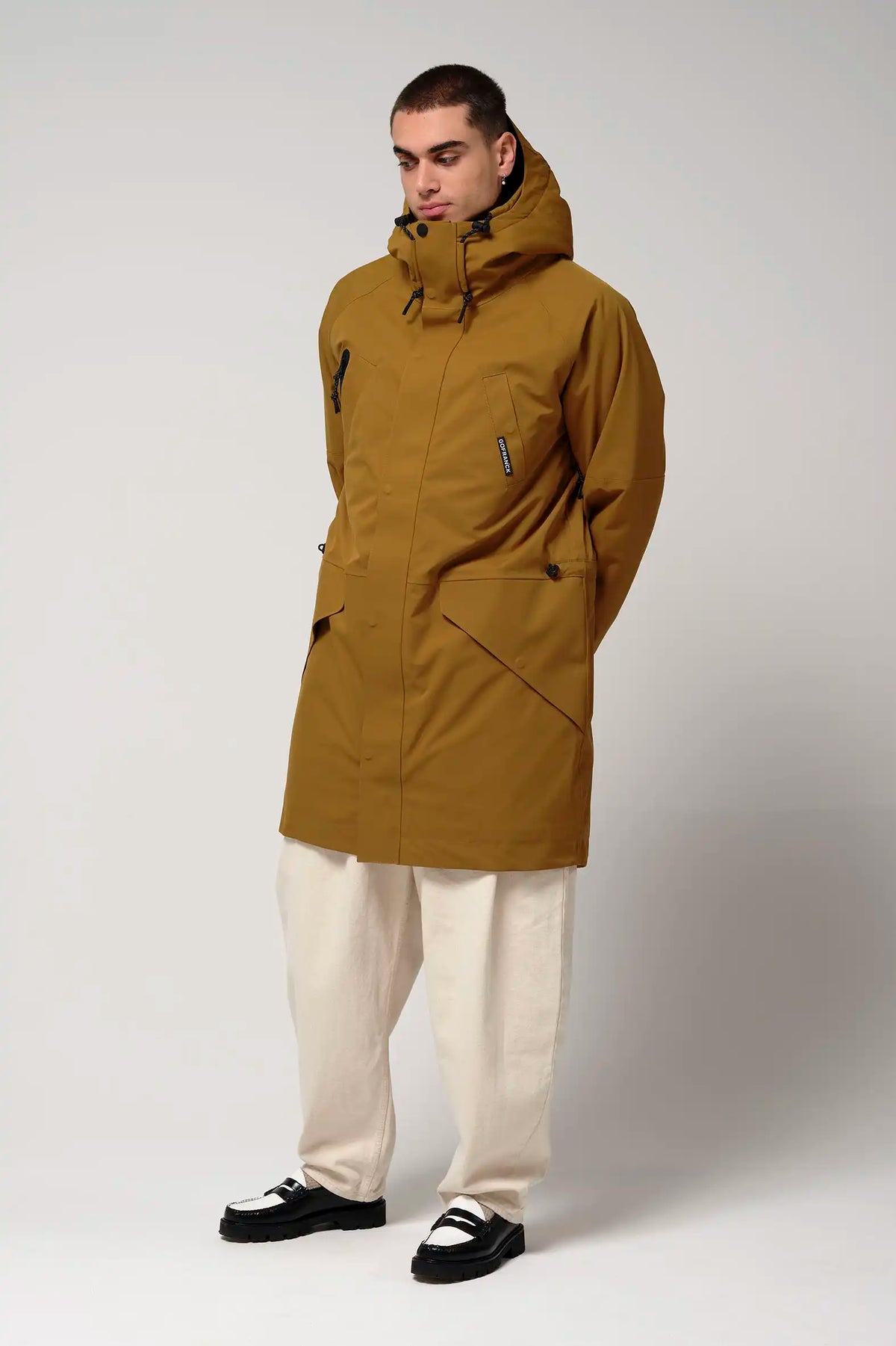 Ozone Golden Brown Parka