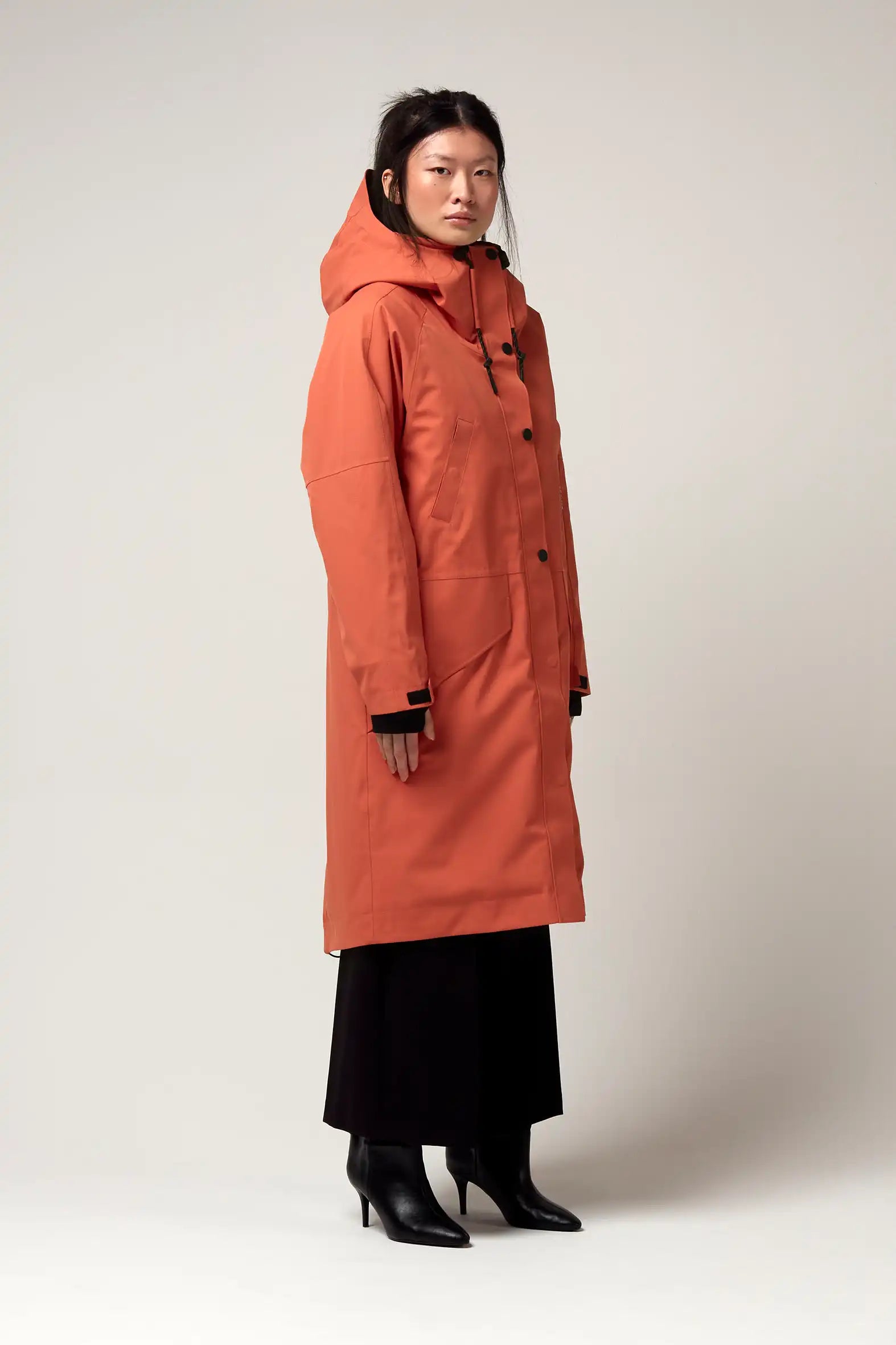 GoFranck Cold Winter Apricot Parka - FREE 24h delivery