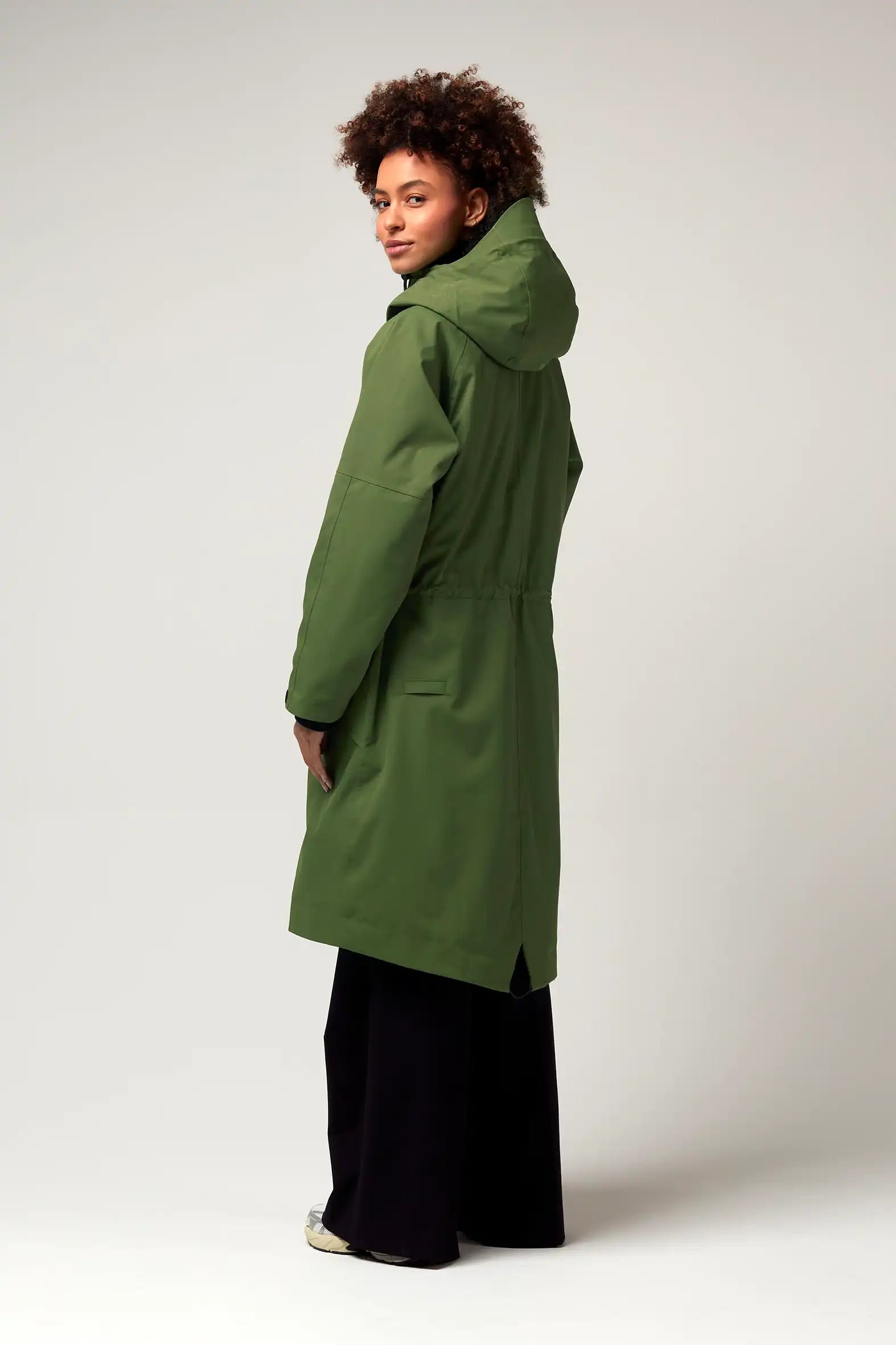 GoFranck Cold Winter Bronze Green Parka - FREE 24h delivery