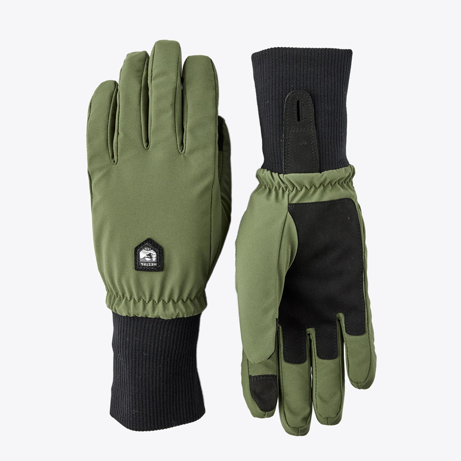 kollektion handschuhe Diorit Olive Handschuhe