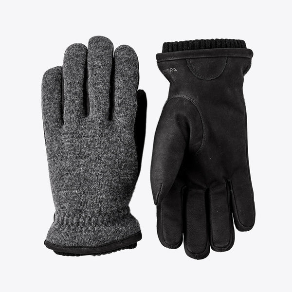 Hestra Noah Charcoal Black Gloves - FREE 24h delivery!* – Thunderkraft