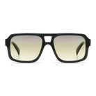 Falcon Black Meadow Sunglasses with UV 400 protection and eco-friendly bio nylon frame.