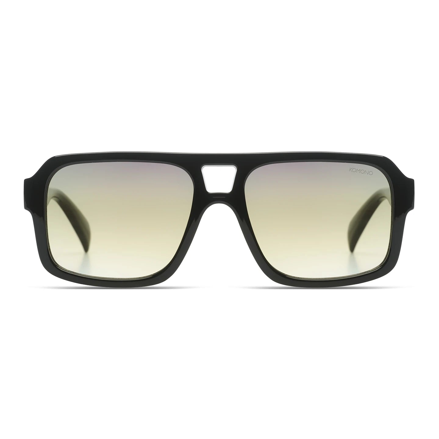 Falcon Black Meadow Sunglasses with UV 400 protection and eco-friendly bio nylon frame.