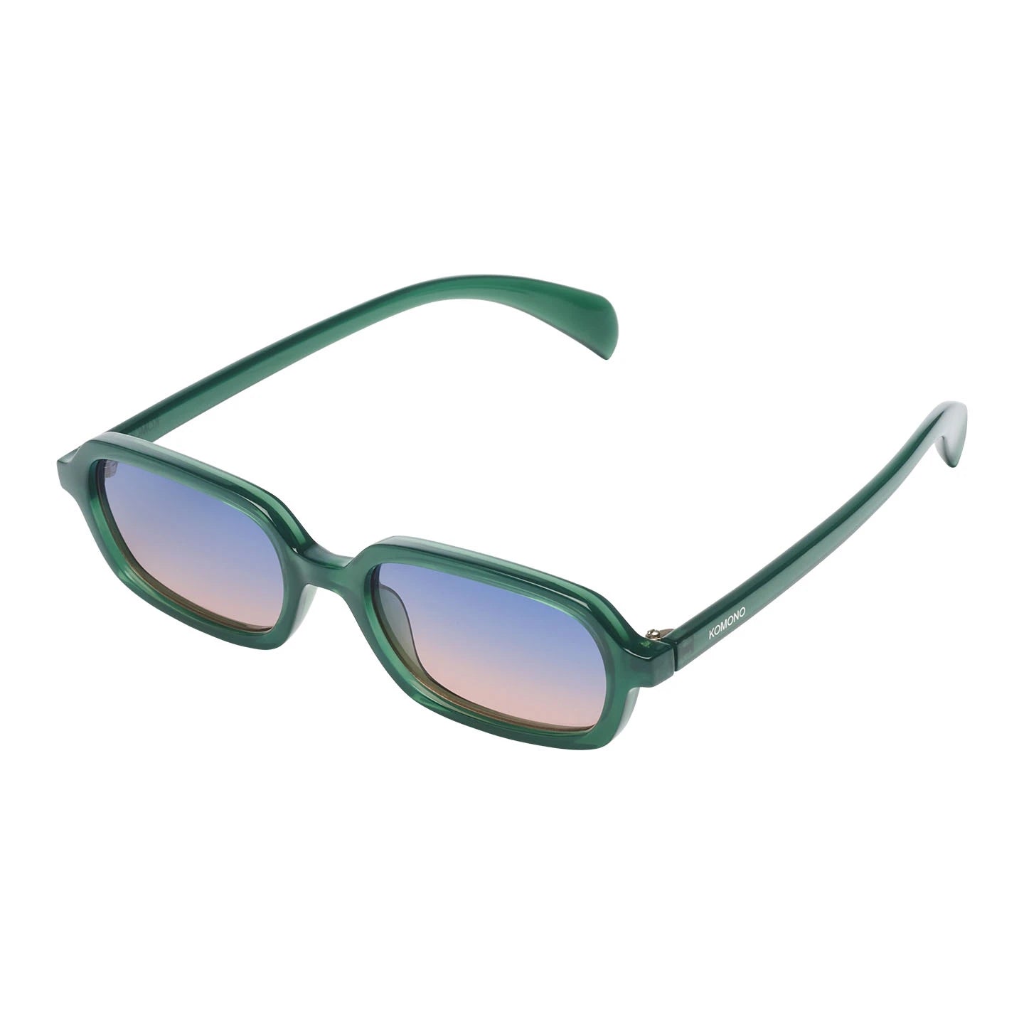 Hayden Green Jungle Sunglasses with eco-friendly frame and UV protection lenses