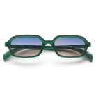 Hayden Green Jungle Sunglasses with eco-made bio nylon frame and polycarbonate lenses