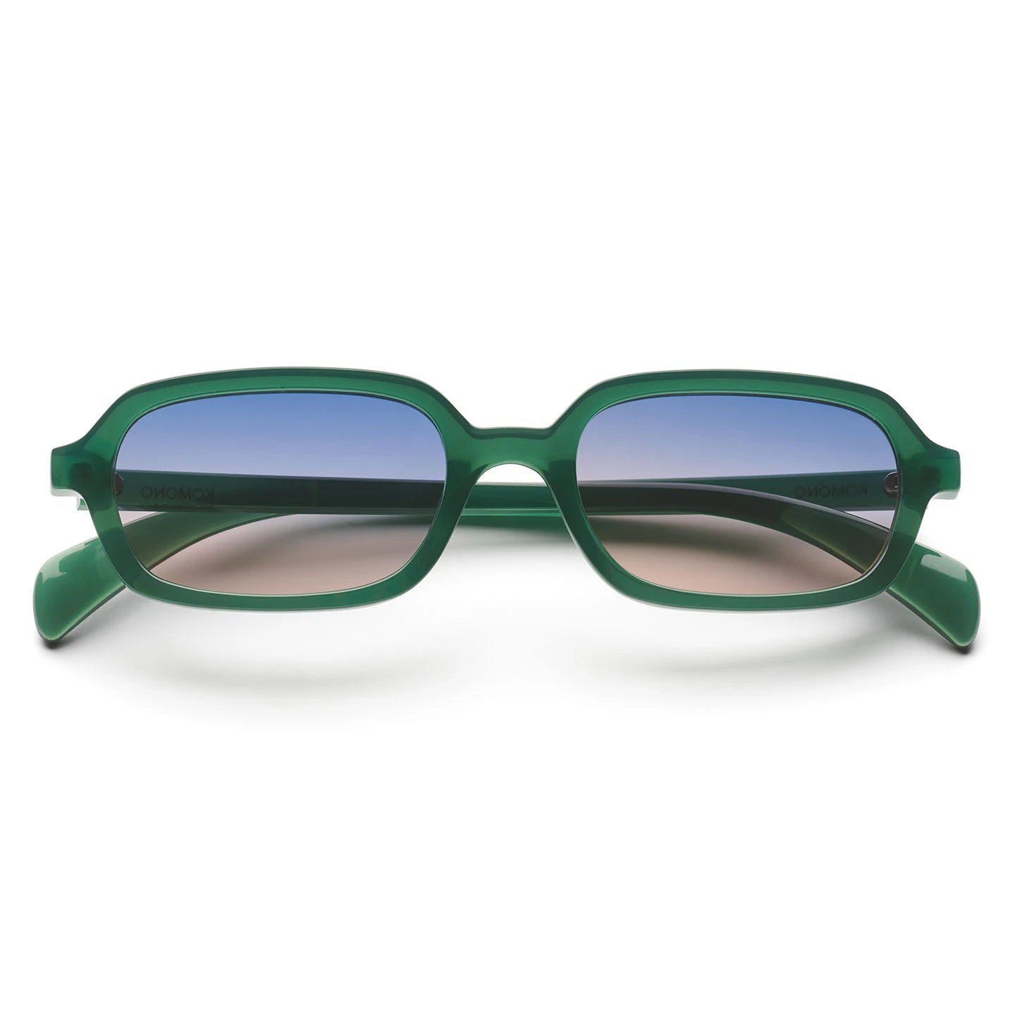 Hayden Green Jungle Sunglasses with eco-made bio nylon frame and polycarbonate lenses